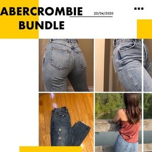 Abercrombie Jean Bundle!